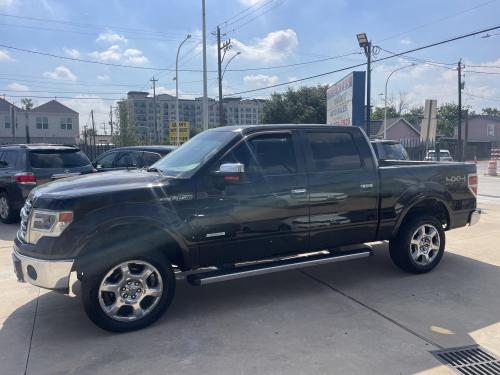 2013 Ford F-150 Lariat SuperCrew 4WD