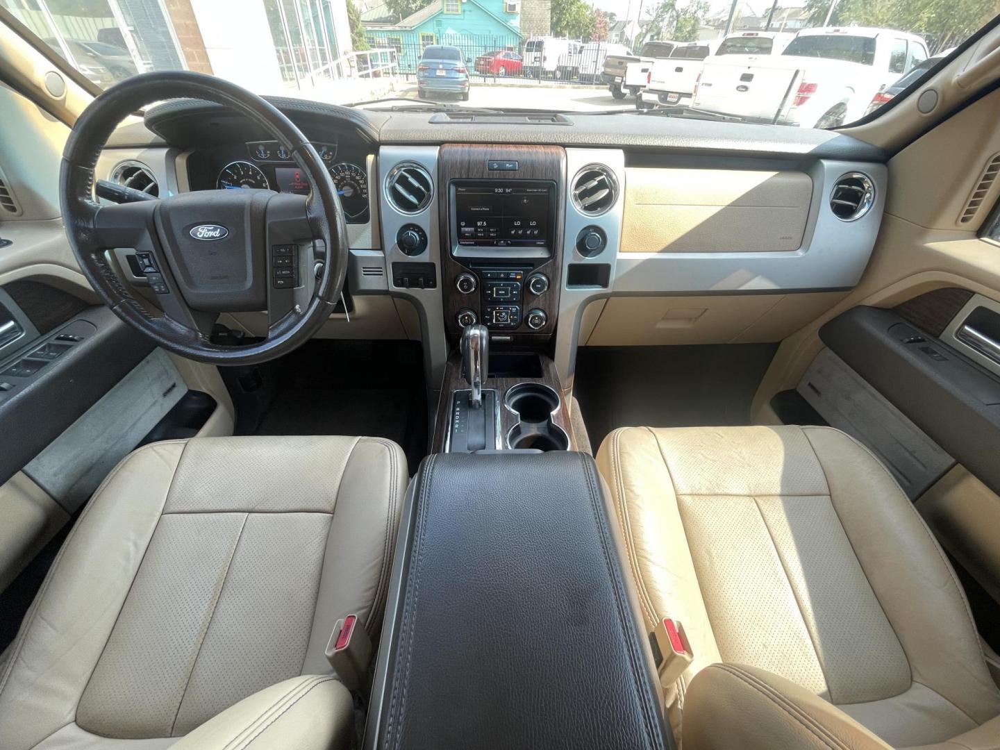 2013 Plum /Beige Ford F-150 XLT SuperCrew 6.5-ft. Bed 4WD (1FTFW1ET0DF) with an 3.5L V6 TURBO engine, 6-Speed Automatic transmission, located at 1501 West 15th St., Houston, 77008, (713) 869-2925, 29.797941, -95.411789 - Photo#7