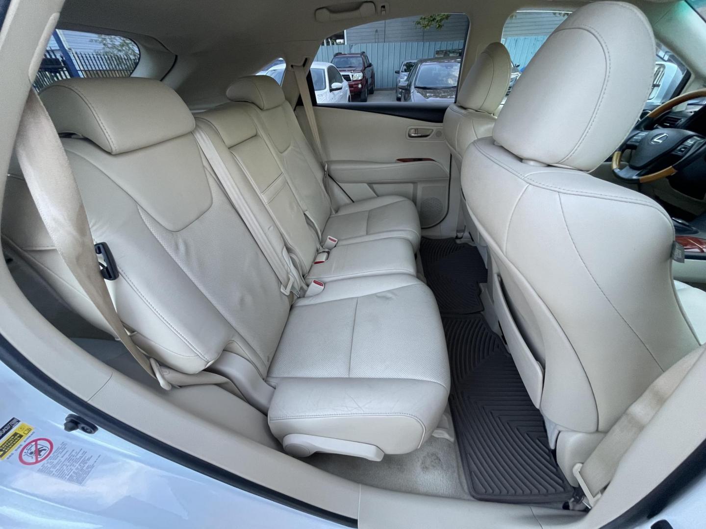 2010 /Tan/Leather Lexus RX 350 AWD (2T2BK1BA5AC) with an 3.5L V6 DOHC 24V engine, 5-Speed Automatic transmission, located at 1501 West 15th St., Houston, 77008, (713) 869-2925, 29.797941, -95.411789 - Photo#5