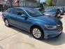 2020 Blue /Silver Volkswagen Jetta 1.4T S 6M (3VWN57BU5LM) with an 1.4L L4 DOHC 20V engine, 6M transmission, located at 1501 West 15th St., Houston, 77008, (713) 869-2925, 29.797941, -95.411789 - Photo#1