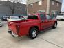 2007 Red /Black Chevrolet Colorado LT1 Crew Cab 2WD (1GCCS13E078) with an 3.7L L5 DOHC 20V engine, 4-Speed Automatic Overdrive transmission, located at 1501 West 15th St., Houston, 77008, (713) 869-2925, 29.797941, -95.411789 - Photo#2