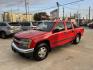 2007 Red /Black Chevrolet Colorado LT1 Crew Cab 2WD (1GCCS13E078) with an 3.7L L5 DOHC 20V engine, 4-Speed Automatic Overdrive transmission, located at 1501 West 15th St., Houston, 77008, (713) 869-2925, 29.797941, -95.411789 - Photo#0