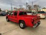 2007 Red /Black Chevrolet Colorado LT1 Crew Cab 2WD (1GCCS13E078) with an 3.7L L5 DOHC 20V engine, 4-Speed Automatic Overdrive transmission, located at 1501 West 15th St., Houston, 77008, (713) 869-2925, 29.797941, -95.411789 - Photo#3