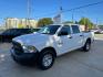 2014 White /Silver RAM 1500 Tradesman Crew Cab SWB 4WD (1C6RR7KG8ES) with an 3.6L V6 DOHC 24V FFV engine, 6-Speed Automatic transmission, located at 1501 West 15th St., Houston, 77008, (713) 869-2925, 29.797941, -95.411789 - Photo#0