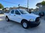 2014 White /Silver RAM 1500 Tradesman Crew Cab SWB 4WD (1C6RR7KG8ES) with an 3.6L V6 DOHC 24V FFV engine, 6-Speed Automatic transmission, located at 1501 West 15th St., Houston, 77008, (713) 869-2925, 29.797941, -95.411789 - Photo#1