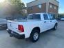 2014 White /Silver RAM 1500 Tradesman Crew Cab SWB 4WD (1C6RR7KG8ES) with an 3.6L V6 DOHC 24V FFV engine, 6-Speed Automatic transmission, located at 1501 West 15th St., Houston, 77008, (713) 869-2925, 29.797941, -95.411789 - Photo#2