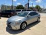 2015 Silver /Silver Toyota Camry SE (4T1BF1FK3FU) with an 2.5L L4 DOHC 16V engine, 6-Speed Automatic transmission, located at 1501 West 15th St., Houston, 77008, (713) 869-2925, 29.797941, -95.411789 - Photo#0