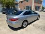 2015 Silver /Silver Toyota Camry SE (4T1BF1FK3FU) with an 2.5L L4 DOHC 16V engine, 6-Speed Automatic transmission, located at 1501 West 15th St., Houston, 77008, (713) 869-2925, 29.797941, -95.411789 - Photo#2