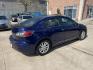 2012 Blue /Beige Mazda MAZDA3 i Touring 4-Door (JM1BL1VF1C1) with an 2.0L L4 DOHC 16V engine, Auto transmission, located at 1501 West 15th St., Houston, 77008, (713) 869-2925, 29.797941, -95.411789 - Photo#1