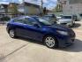 2012 Blue /Beige Mazda MAZDA3 i Touring 4-Door (JM1BL1VF1C1) with an 2.0L L4 DOHC 16V engine, Auto transmission, located at 1501 West 15th St., Houston, 77008, (713) 869-2925, 29.797941, -95.411789 - Photo#2