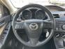 2012 Blue /Beige Mazda MAZDA3 i Touring 4-Door (JM1BL1VF1C1) with an 2.0L L4 DOHC 16V engine, Auto transmission, located at 1501 West 15th St., Houston, 77008, (713) 869-2925, 29.797941, -95.411789 - Photo#9