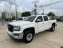 2016 White /Silver GMC Sierra 1500 Base Crew Cab Long Box 2WD (3GTP1LEC3GG) with an 5.3L V8 OHV 16V engine, 6A transmission, located at 1501 West 15th St., Houston, 77008, (713) 869-2925, 29.797941, -95.411789 - Photo#0