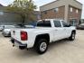 2016 White /Silver GMC Sierra 1500 Base Crew Cab Long Box 2WD (3GTP1LEC3GG) with an 5.3L V8 OHV 16V engine, 6A transmission, located at 1501 West 15th St., Houston, 77008, (713) 869-2925, 29.797941, -95.411789 - Photo#2