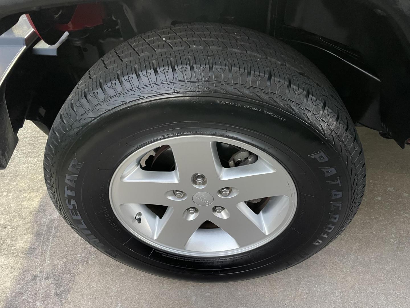 2014 Red /Black Jeep Wrangler Unlimited Sport 4WD (1C4HJWDG7EL) with an 3.6L V6 DOHC 24V FFV engine, Automatic transmission, located at 1501 West 15th St., Houston, 77008, (713) 869-2925, 29.797941, -95.411789 - Photo#13