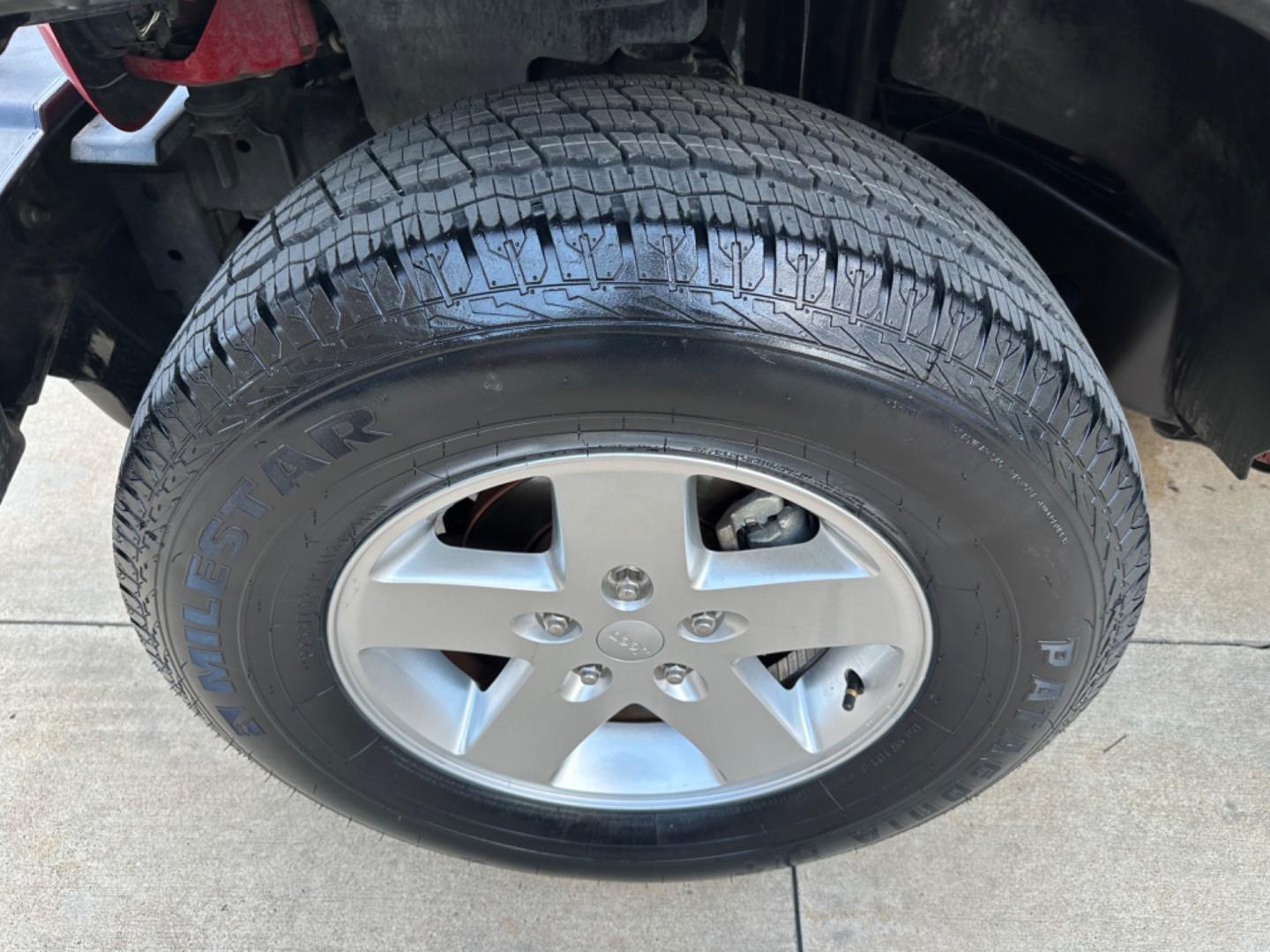 2014 Red /Black Jeep Wrangler Unlimited Sport 4WD (1C4HJWDG7EL) with an 3.6L V6 DOHC 24V FFV engine, Automatic transmission, located at 1501 West 15th St., Houston, 77008, (713) 869-2925, 29.797941, -95.411789 - Photo#10