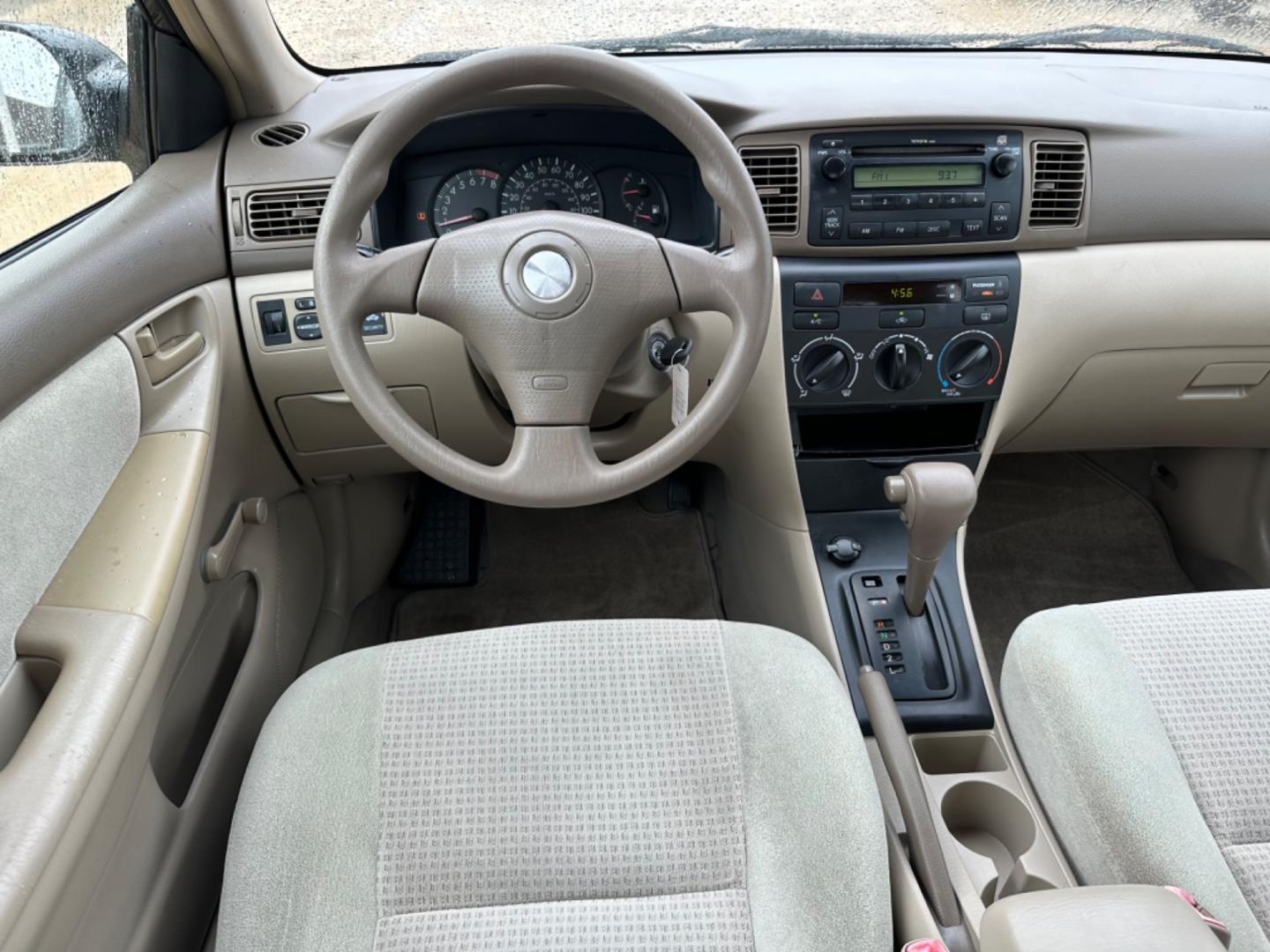 2008 Gray /Silver Toyota Corolla CE (1NXBR32E58Z) with an 1.8L L4 DOHC 16V engine, Automatic transmission, located at 1501 West 15th St., Houston, 77008, (713) 869-2925, 29.797941, -95.411789 - Photo#7