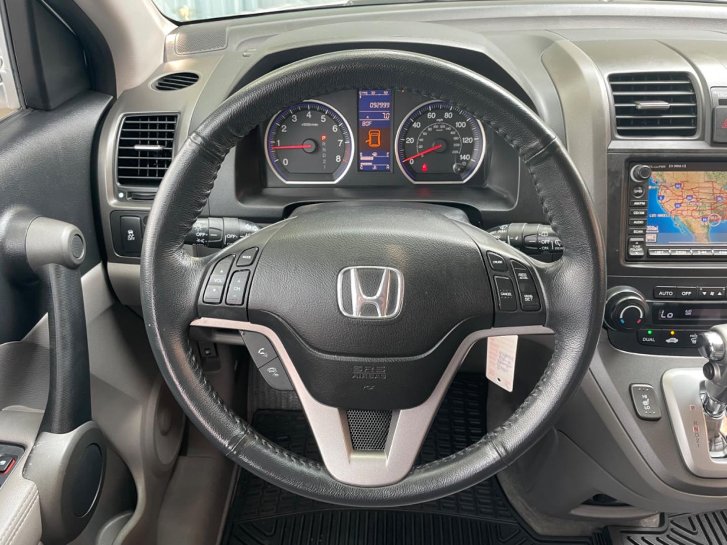 2010 Silver /Silver Honda CR-V EX-L 2WD 5-Speed AT (5J6RE3H7XAL) with an 2.4L L4 DOHC 16V engine, 5-Speed Automatic transmission, located at 1501 West 15th St., Houston, 77008, (713) 869-2925, 29.797941, -95.411789 - Photo#9