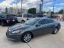 2011 Gray /Black Honda Accord EX Sedan AT (1HGCP2F78BA) with an 2.4L L4 DOHC 16V engine, 5-Speed Automatic transmission, located at 1501 West 15th St., Houston, 77008, (713) 869-2925, 29.797941, -95.411789 - Photo#0