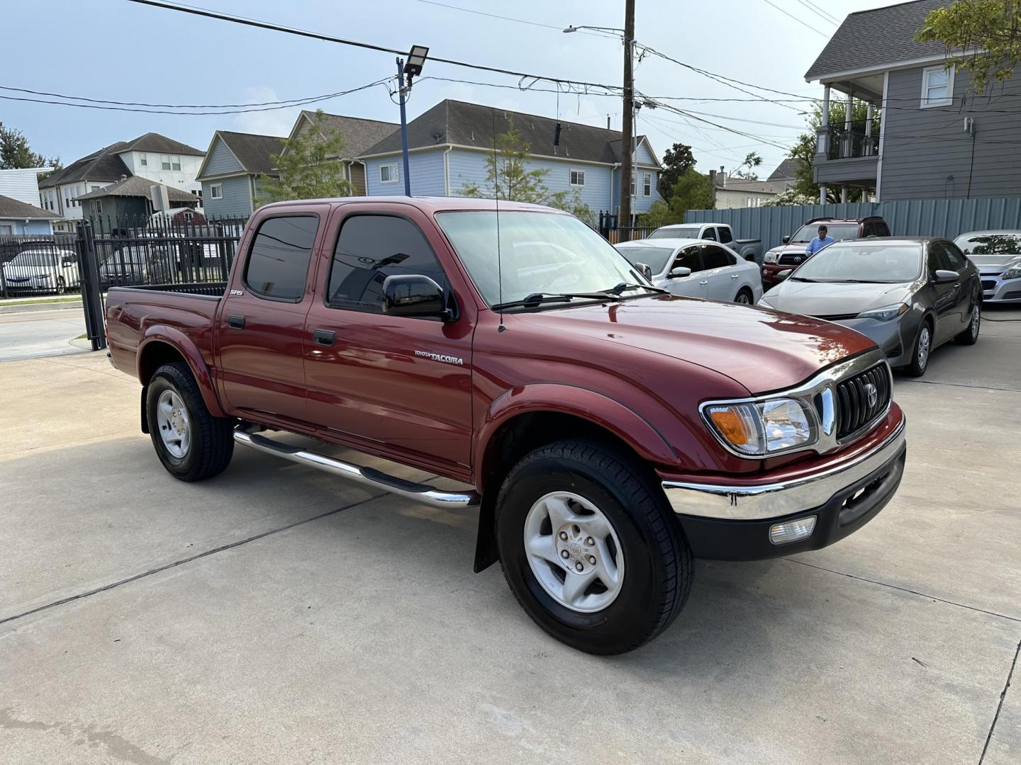 2001 Toyota Tacoma PreRunner Double Cab V6 2WD (5TEGN92N41Z) with an 3.4L V6 DOHC 24V engine, 4-Speed Automatic Overdrive transmission, located at 1501 West 15th St., Houston, 77008, (713) 869-2925, 29.797941, -95.411789 - Photo#1