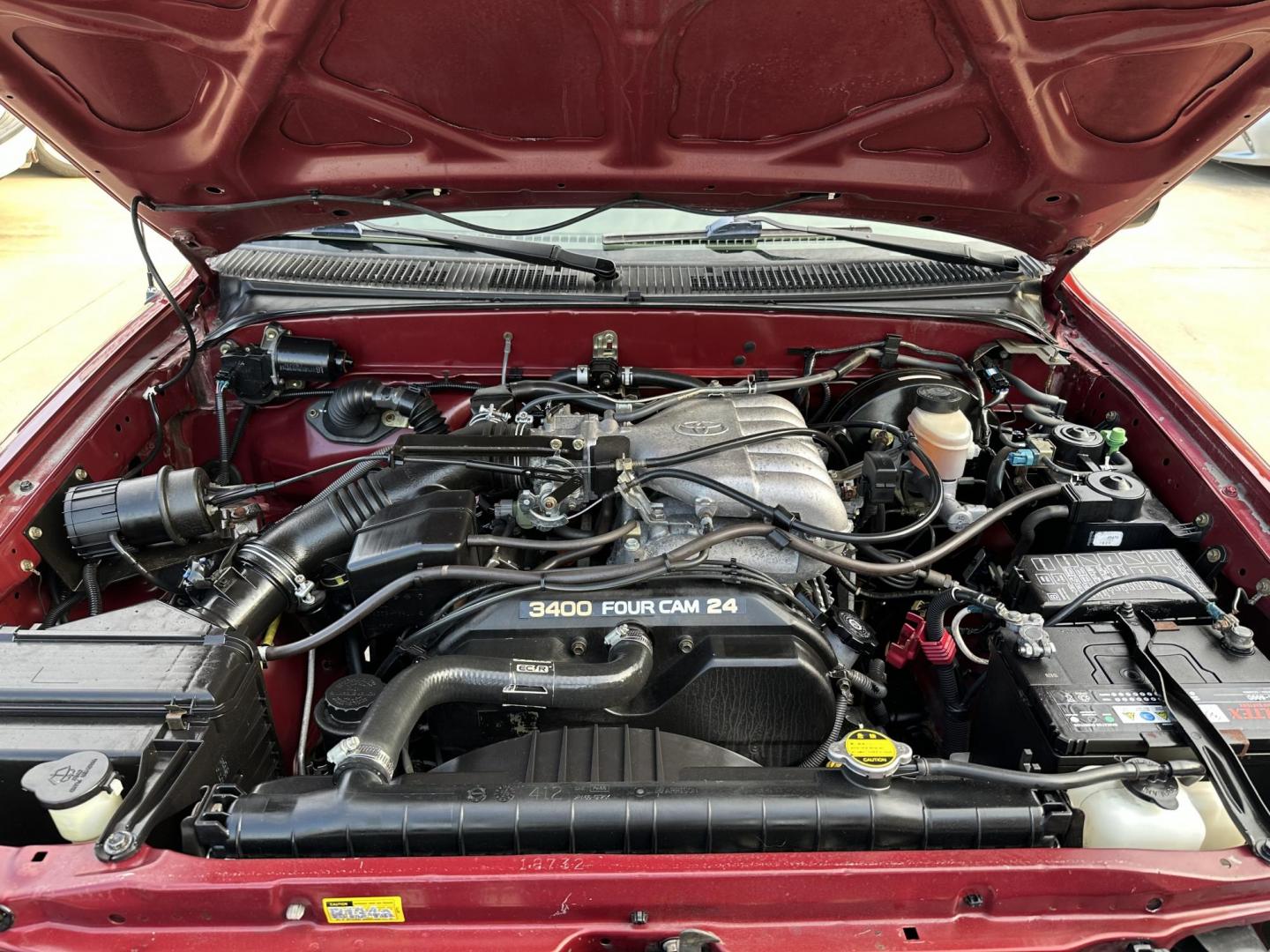 2001 Toyota Tacoma PreRunner Double Cab V6 2WD (5TEGN92N41Z) with an 3.4L V6 DOHC 24V engine, 4-Speed Automatic Overdrive transmission, located at 1501 West 15th St., Houston, 77008, (713) 869-2925, 29.797941, -95.411789 - Photo#11