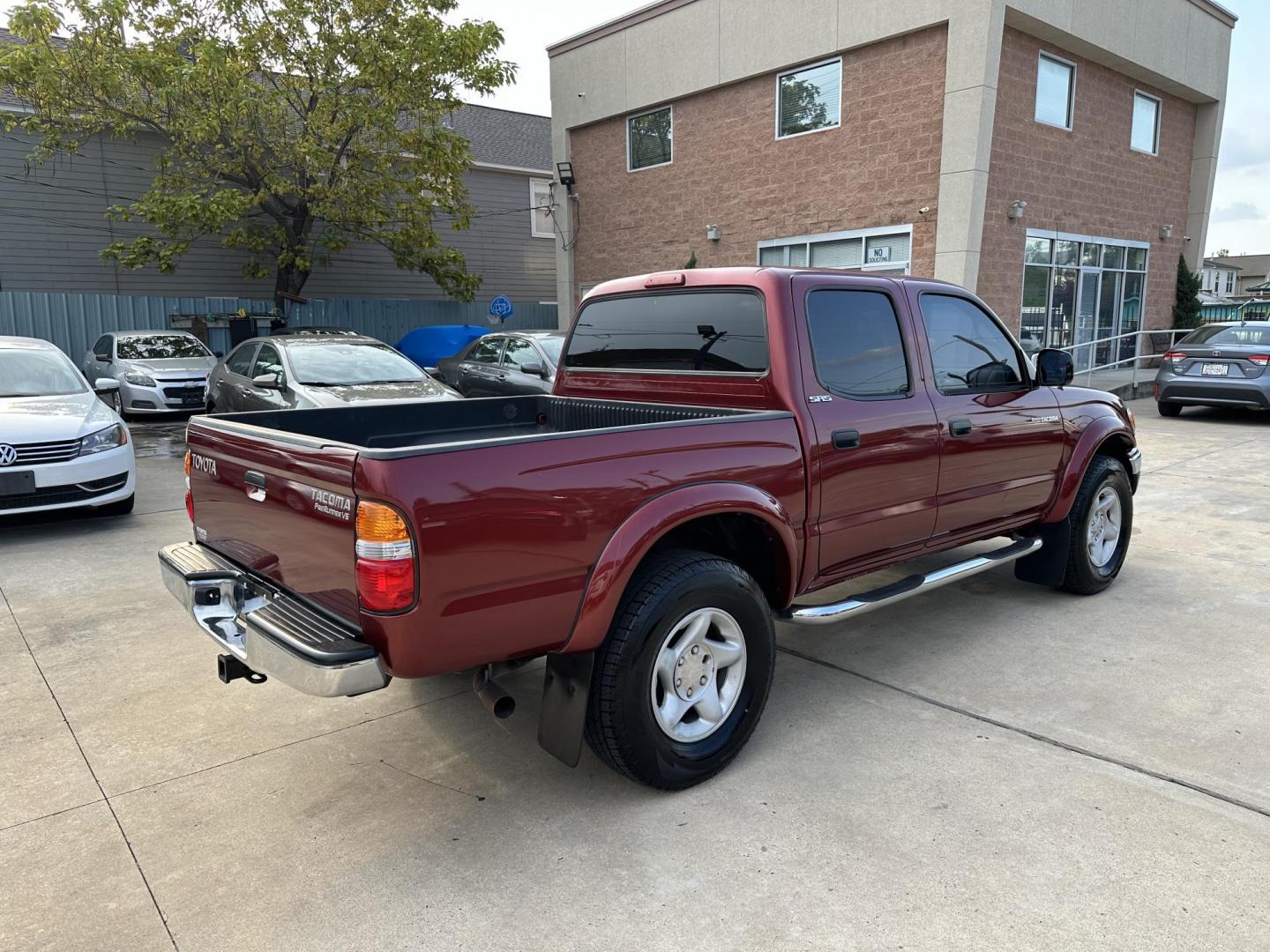 2001 Toyota Tacoma PreRunner Double Cab V6 2WD (5TEGN92N41Z) with an 3.4L V6 DOHC 24V engine, 4-Speed Automatic Overdrive transmission, located at 1501 West 15th St., Houston, 77008, (713) 869-2925, 29.797941, -95.411789 - Photo#2