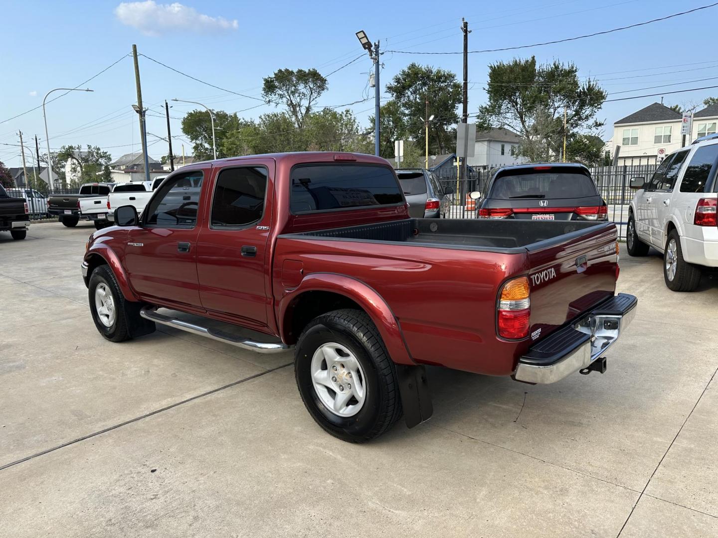 2001 Toyota Tacoma PreRunner Double Cab V6 2WD (5TEGN92N41Z) with an 3.4L V6 DOHC 24V engine, 4-Speed Automatic Overdrive transmission, located at 1501 West 15th St., Houston, 77008, (713) 869-2925, 29.797941, -95.411789 - Photo#3