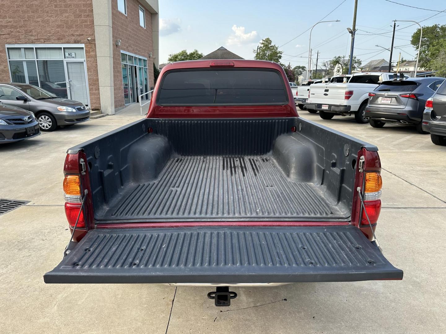 2001 Toyota Tacoma PreRunner Double Cab V6 2WD (5TEGN92N41Z) with an 3.4L V6 DOHC 24V engine, 4-Speed Automatic Overdrive transmission, located at 1501 West 15th St., Houston, 77008, (713) 869-2925, 29.797941, -95.411789 - Photo#4