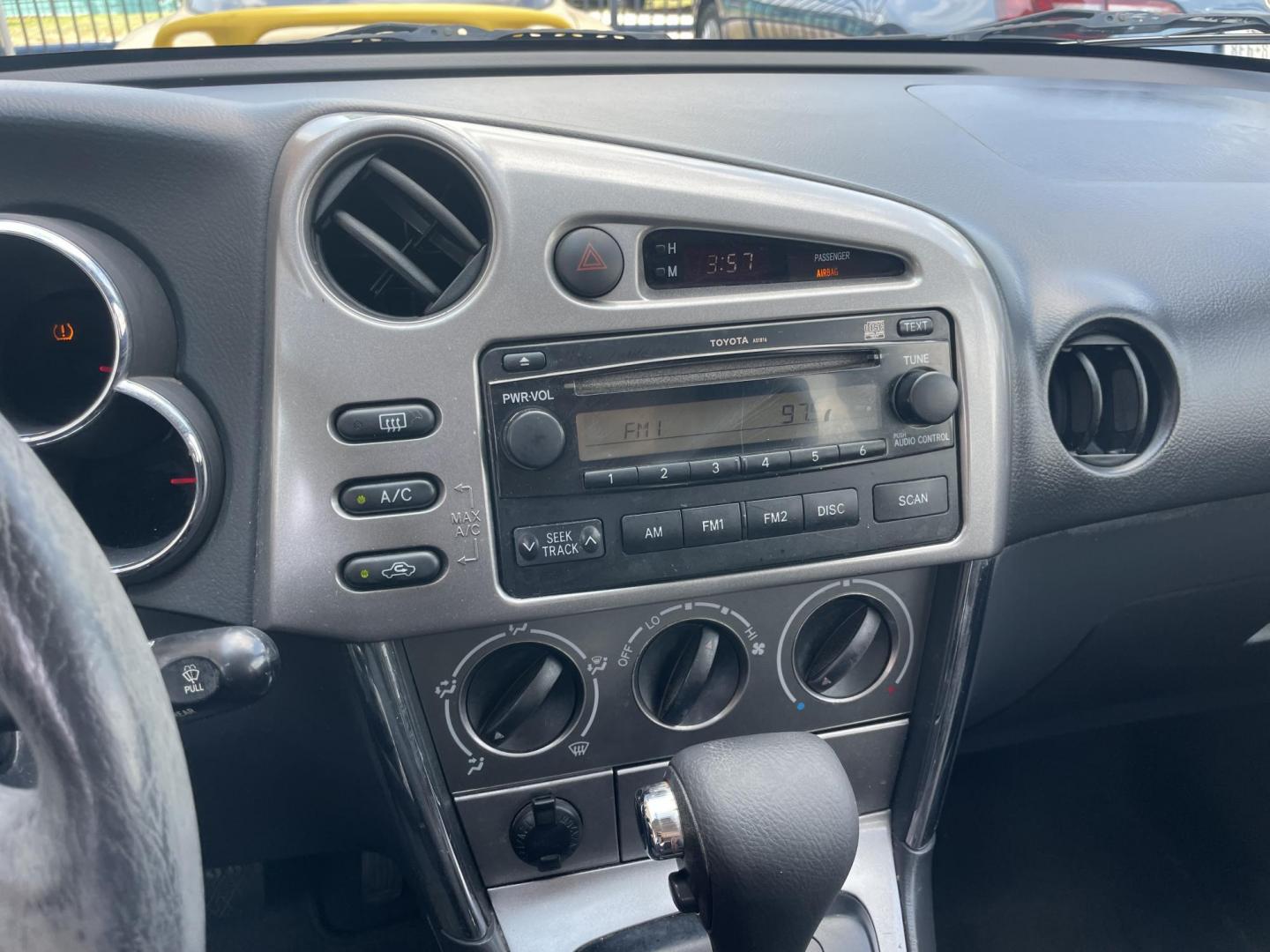 2008 Silver /Gray Toyota Matrix 2WD (2T1KR32E98C) with an 1.8L L4 DOHC 16V engine, Automatic transmission, located at 1501 West 15th St., Houston, 77008, (713) 869-2925, 29.797941, -95.411789 - Photo#11