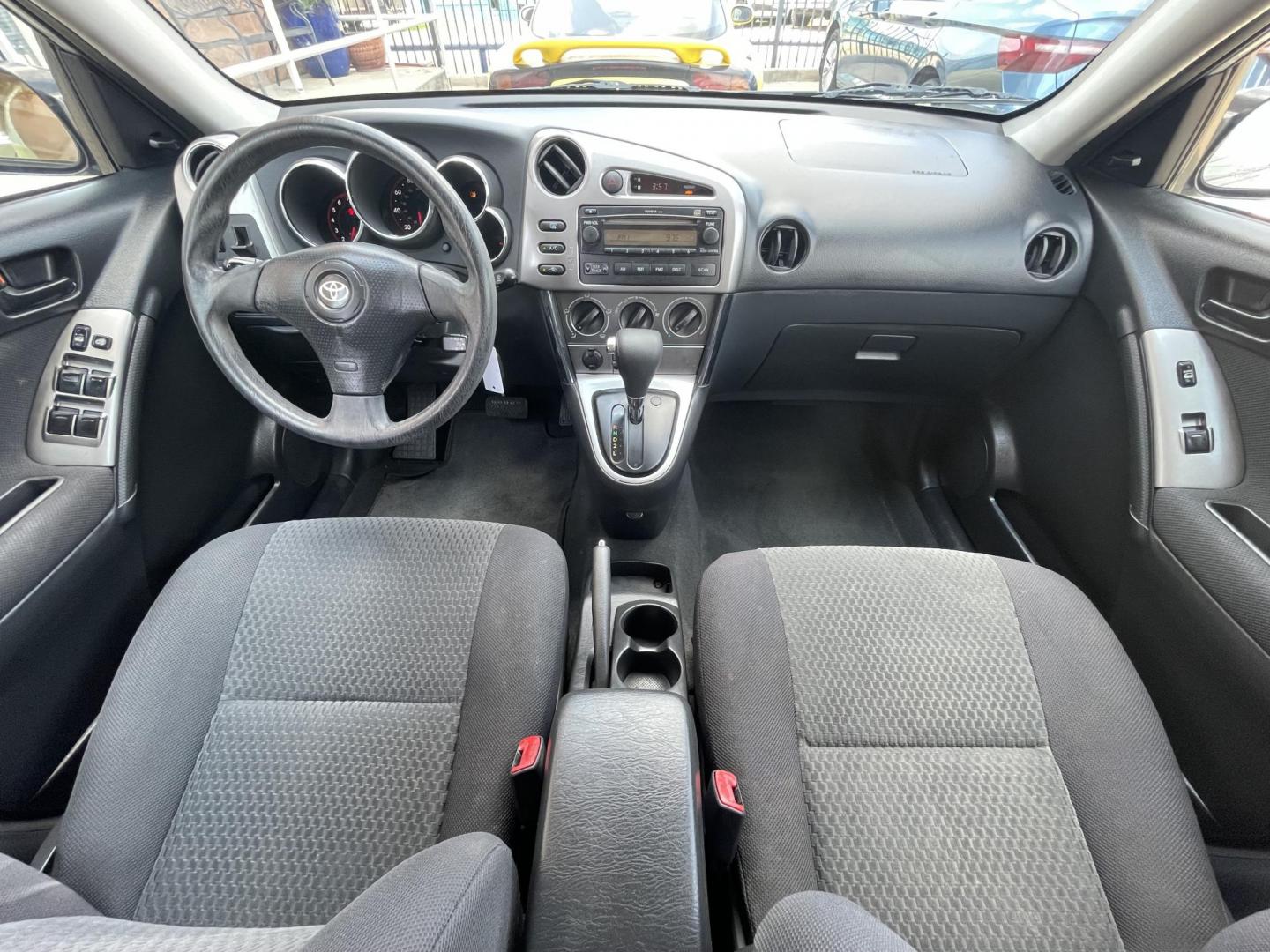 2008 Silver /Gray Toyota Matrix 2WD (2T1KR32E98C) with an 1.8L L4 DOHC 16V engine, Automatic transmission, located at 1501 West 15th St., Houston, 77008, (713) 869-2925, 29.797941, -95.411789 - Photo#8