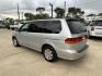 2004 /Silver Honda Odyssey EX w/ Leather (5FNRL18934B) with an 3.5L V6 SOHC 24V engine, 5-Speed Automatic Overdrive transmission, located at 1501 West 15th St., Houston, 77008, (713) 869-2925, 29.797941, -95.411789 - Photo#2