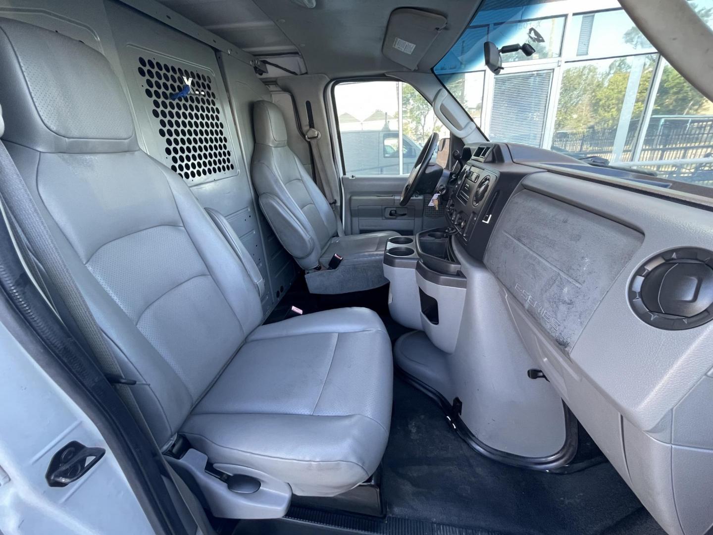 2012 Ford E-Series Van E-150 (1FTNE1EW9CD) with an 4.6L V8 SOHC 16V engine, 4-Speed Automatic transmission, located at 1501 West 15th St., Houston, 77008, (713) 869-2925, 29.797941, -95.411789 - Photo#5