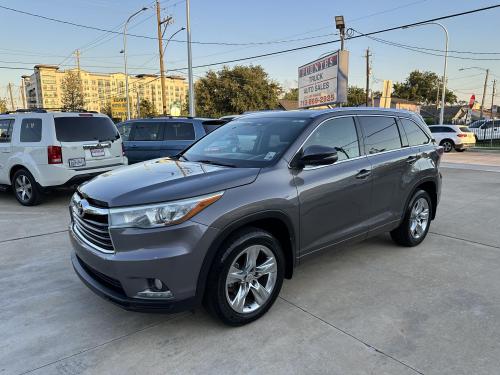 2015 Toyota Highlander Limited FWD V6