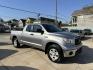 2010 Silver /Silver Toyota Tundra SR5 5.7L FFV Double Cab 4WD (5TFUW5F14AX) with an 5.7L V8 DOHC 32V FFV engine, 6-Speed Automatic Overdrive transmission, located at 1501 West 15th St., Houston, 77008, (713) 869-2925, 29.797941, -95.411789 - Photo#0