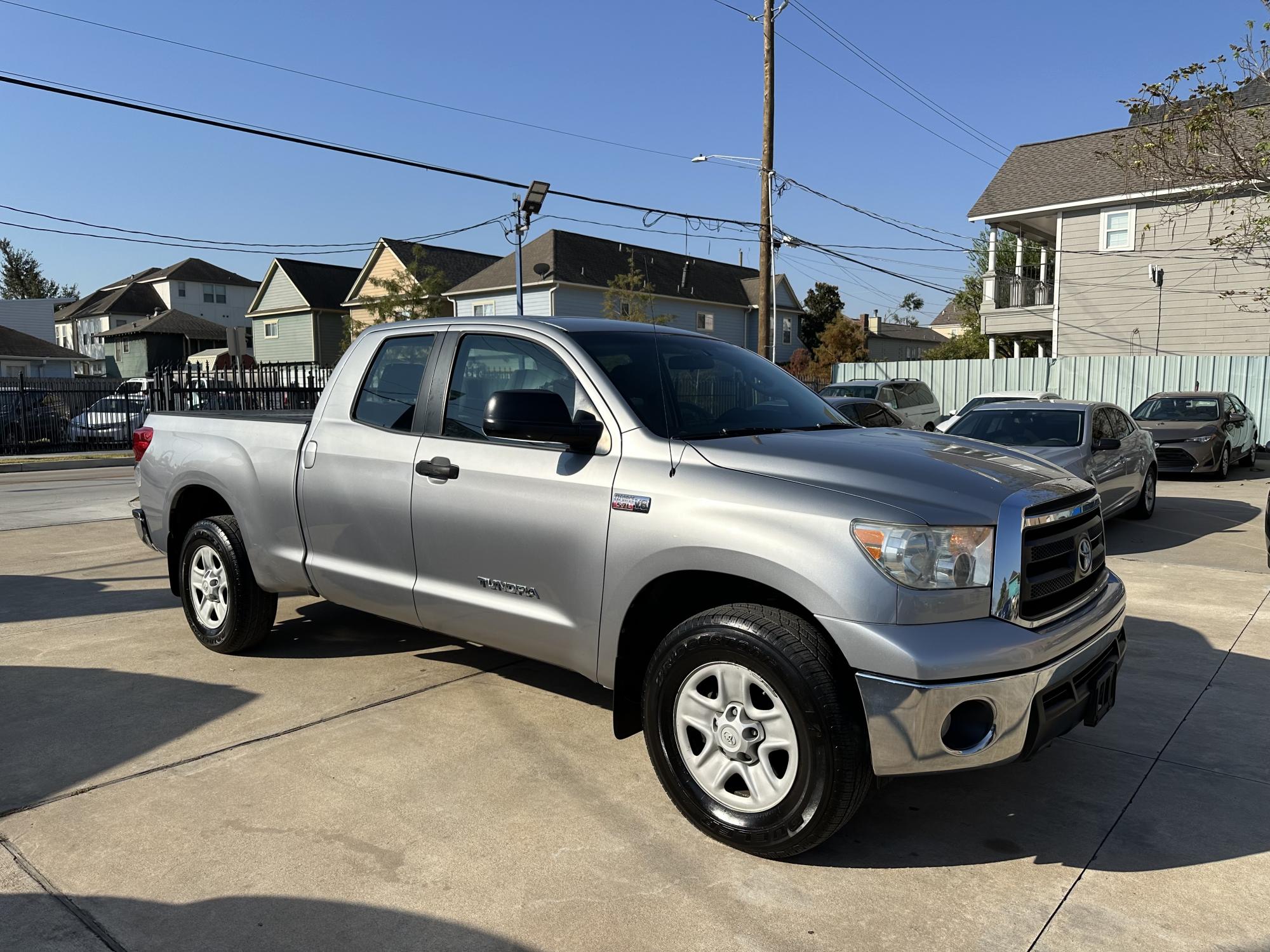 photo of 2010 Toyota Tundra SR5 5.7L FFV Double Cab 4WD