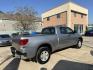 2010 Silver /Silver Toyota Tundra SR5 5.7L FFV Double Cab 4WD (5TFUW5F14AX) with an 5.7L V8 DOHC 32V FFV engine, 6-Speed Automatic Overdrive transmission, located at 1501 West 15th St., Houston, 77008, (713) 869-2925, 29.797941, -95.411789 - Photo#2