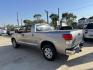 2010 Silver /Silver Toyota Tundra SR5 5.7L FFV Double Cab 4WD (5TFUW5F14AX) with an 5.7L V8 DOHC 32V FFV engine, 6-Speed Automatic Overdrive transmission, located at 1501 West 15th St., Houston, 77008, (713) 869-2925, 29.797941, -95.411789 - Photo#3