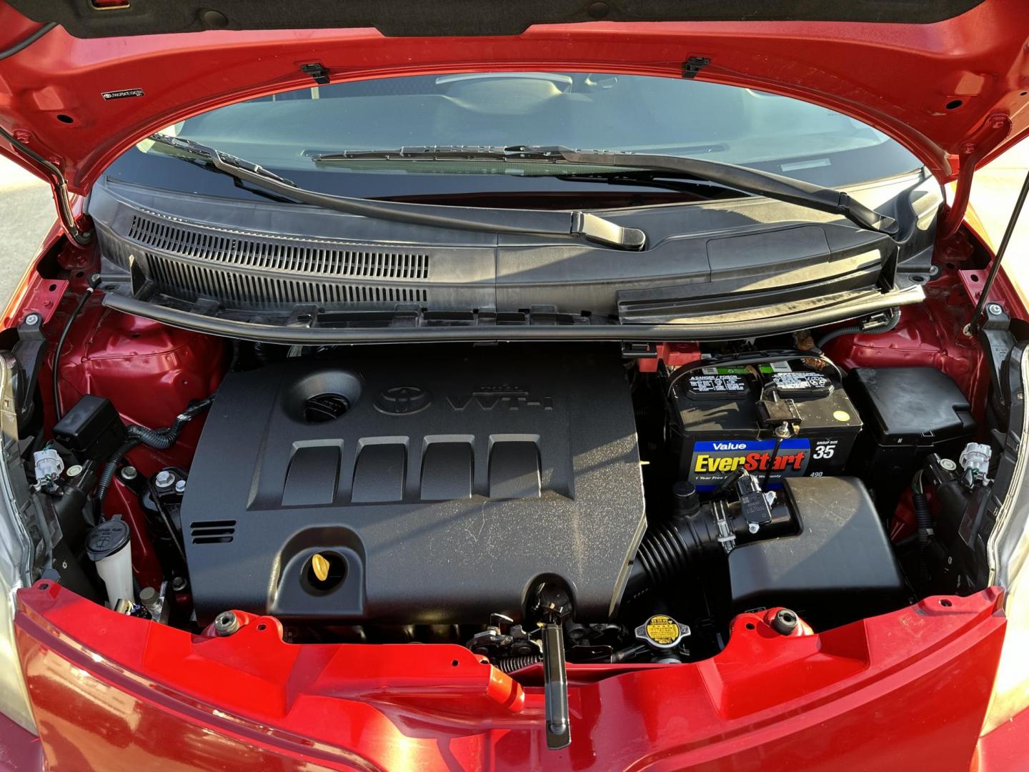 2014 Red /Black Scion xD 5-Door Hatchback 4-Spd AT (JTKKUPB47E1) with an 1.8L L4 DOHC16V engine, 4-Speed Automatic transmission, located at 1501 West 15th St., Houston, 77008, (713) 869-2925, 29.797941, -95.411789 - Photo#10