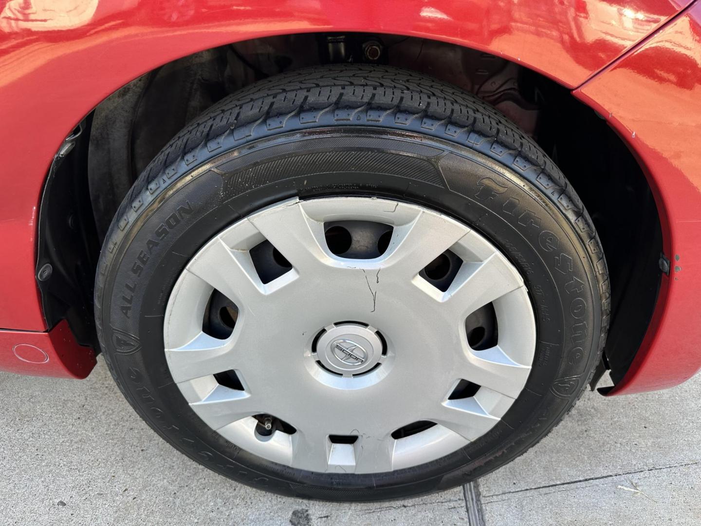 2014 Red /Black Scion xD 5-Door Hatchback 4-Spd AT (JTKKUPB47E1) with an 1.8L L4 DOHC16V engine, 4-Speed Automatic transmission, located at 1501 West 15th St., Houston, 77008, (713) 869-2925, 29.797941, -95.411789 - Photo#11