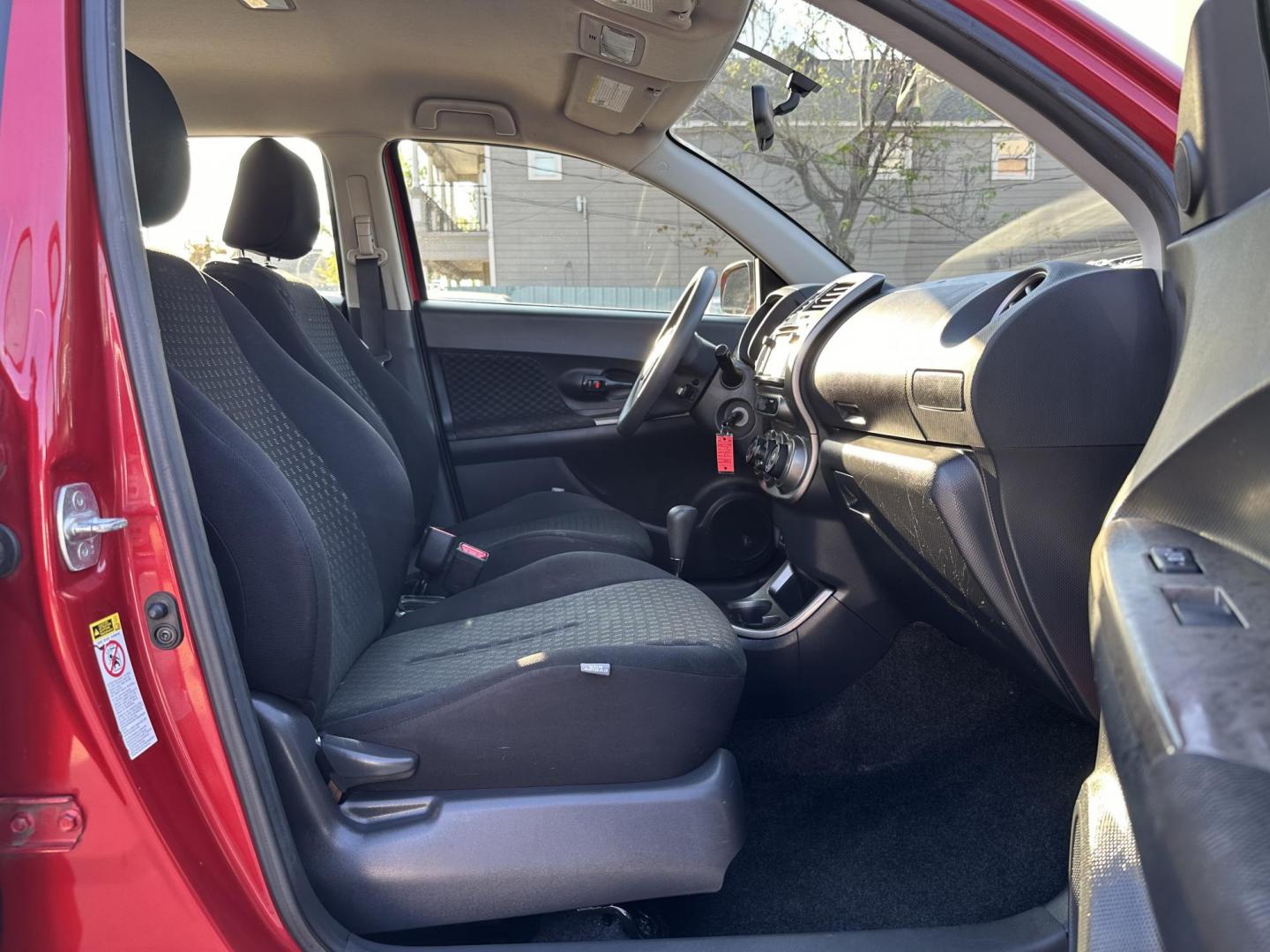 2014 Red /Black Scion xD 5-Door Hatchback 4-Spd AT (JTKKUPB47E1) with an 1.8L L4 DOHC16V engine, 4-Speed Automatic transmission, located at 1501 West 15th St., Houston, 77008, (713) 869-2925, 29.797941, -95.411789 - Photo#5