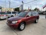 2006 Red /Beige Toyota Highlander 2WD (JTEGD21A060) with an 2.4L L4 DOHC 16V engine, 4-Speed Automatic Overdrive transmission, located at 1501 West 15th St., Houston, 77008, (713) 869-2925, 29.797941, -95.411789 - Photo#0