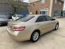 2010 Beige /Beige Toyota Camry XLE (4T4BF3EK9AR) with an 2.5L L4 DOHC 16V engine, 6-Speed Automatic Overdrive transmission, located at 1501 West 15th St., Houston, 77008, (713) 869-2925, 29.797941, -95.411789 - Photo#1