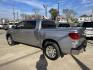 2010 Silver /Silver Toyota Tundra Limited 5.7L FFV CrewMax 4WD (5TFHW5F12AX) with an 5.7L V8 DOHC 32V FFV engine, 6-Speed Automatic Overdrive transmission, located at 1501 West 15th St., Houston, 77008, (713) 869-2925, 29.797941, -95.411789 - Photo#3