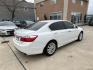 2015 White /Beige Honda Accord EX-L Sedan CVT (1HGCR2F86FA) with an 2.4L L4 DOHC 16V engine, Continuously Variable Transmission transmission, located at 1501 West 15th St., Houston, 77008, (713) 869-2925, 29.797941, -95.411789 - Photo#1