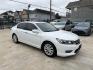 2015 White /Beige Honda Accord EX-L Sedan CVT (1HGCR2F86FA) with an 2.4L L4 DOHC 16V engine, Continuously Variable Transmission transmission, located at 1501 West 15th St., Houston, 77008, (713) 869-2925, 29.797941, -95.411789 - Photo#2